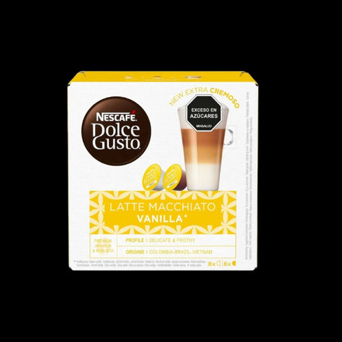NESCAFE DOLCE GUSTO VAIN MACCHI 188.4GR